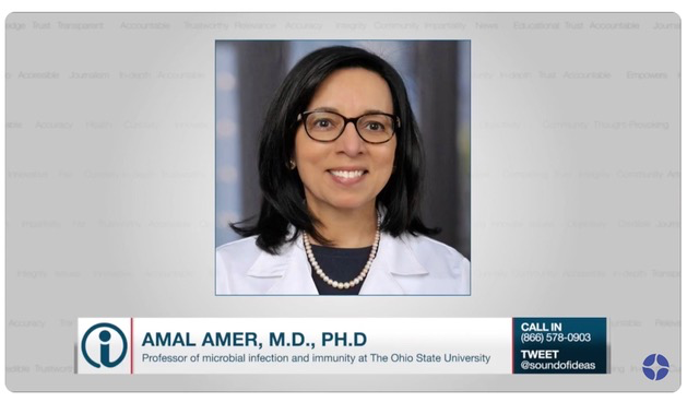 Dr. Amer, Ohio State Univ. on IPM today, "I got COVID three times...after the second time, I suffered from brain fog..it was the most horiftying experience of my life. This was very scary..my job depends on my brain. All of a sudden I couldn't even type...it was really shocking."