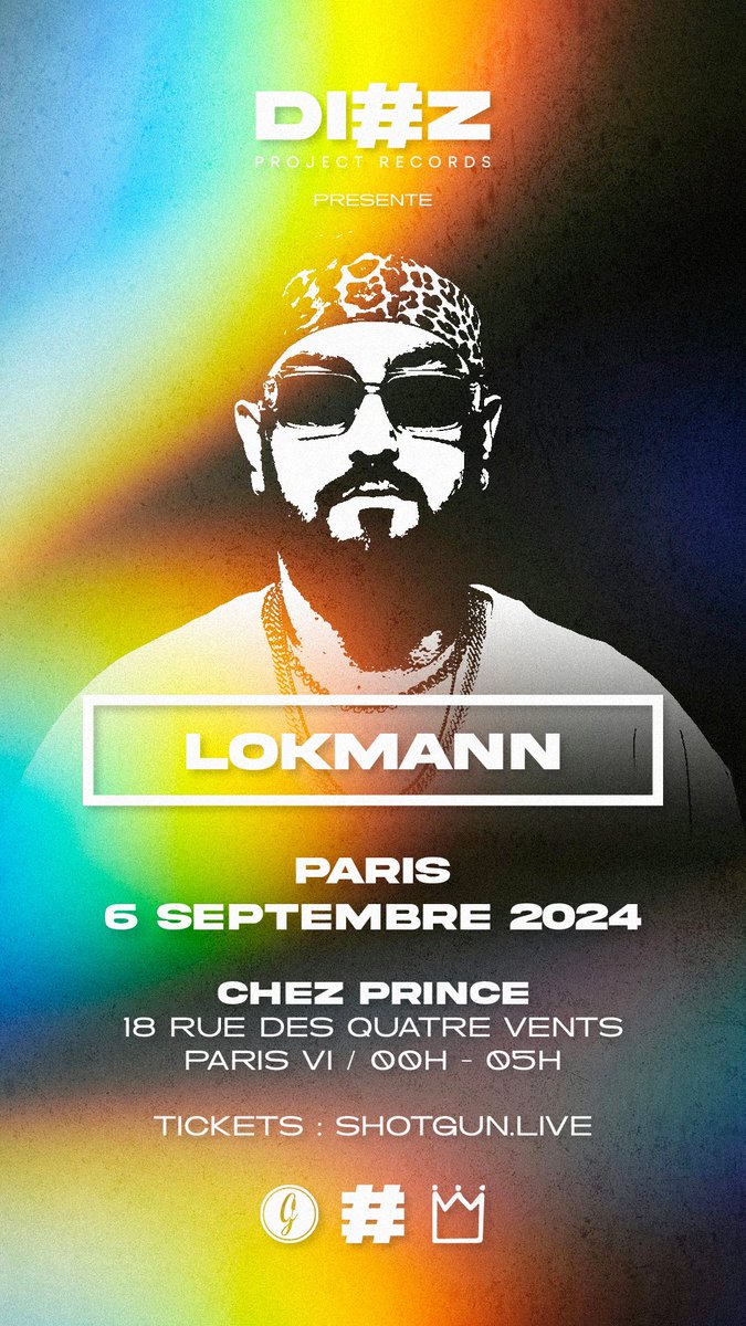 PARIS !!!  🥷🏿🥷🏿🥷🏿🥷🏿

shotgun.live/fr/events/diez…