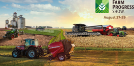 AGCOcorp's tweet photo. Join us TODAY for the very first day of Farm Progress 2024! Find us in the Northeast quadrant at booth 1002 from August 27-29. We look forward to seeing you! #FarmProgress2024 #WeAreAGCO https://t.co/kzJC2Mbhnq