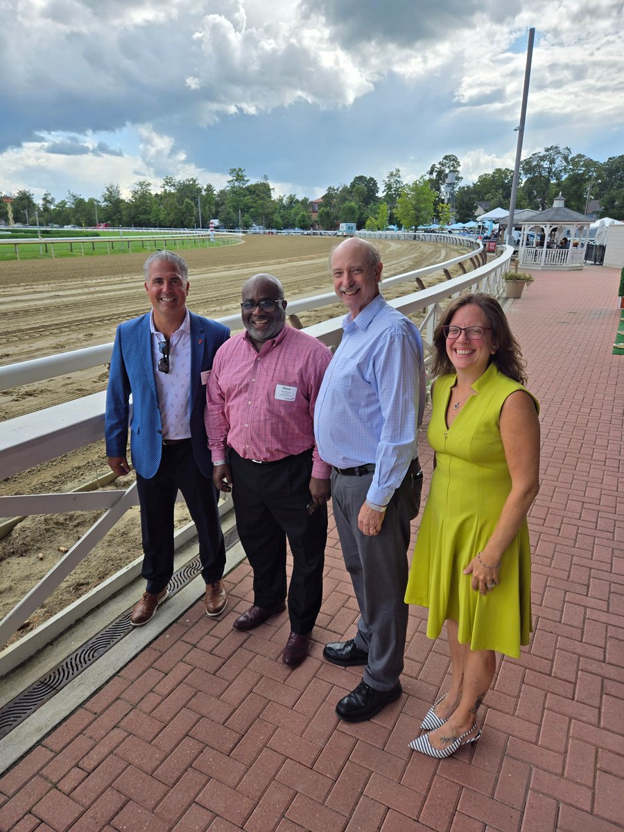 A big thank you to <a href="/Travelers/">Travelers</a>  for a fantastic day at Saratoga Race Track! We enjoyed the highs and lows of the races and made some unforgettable memories.