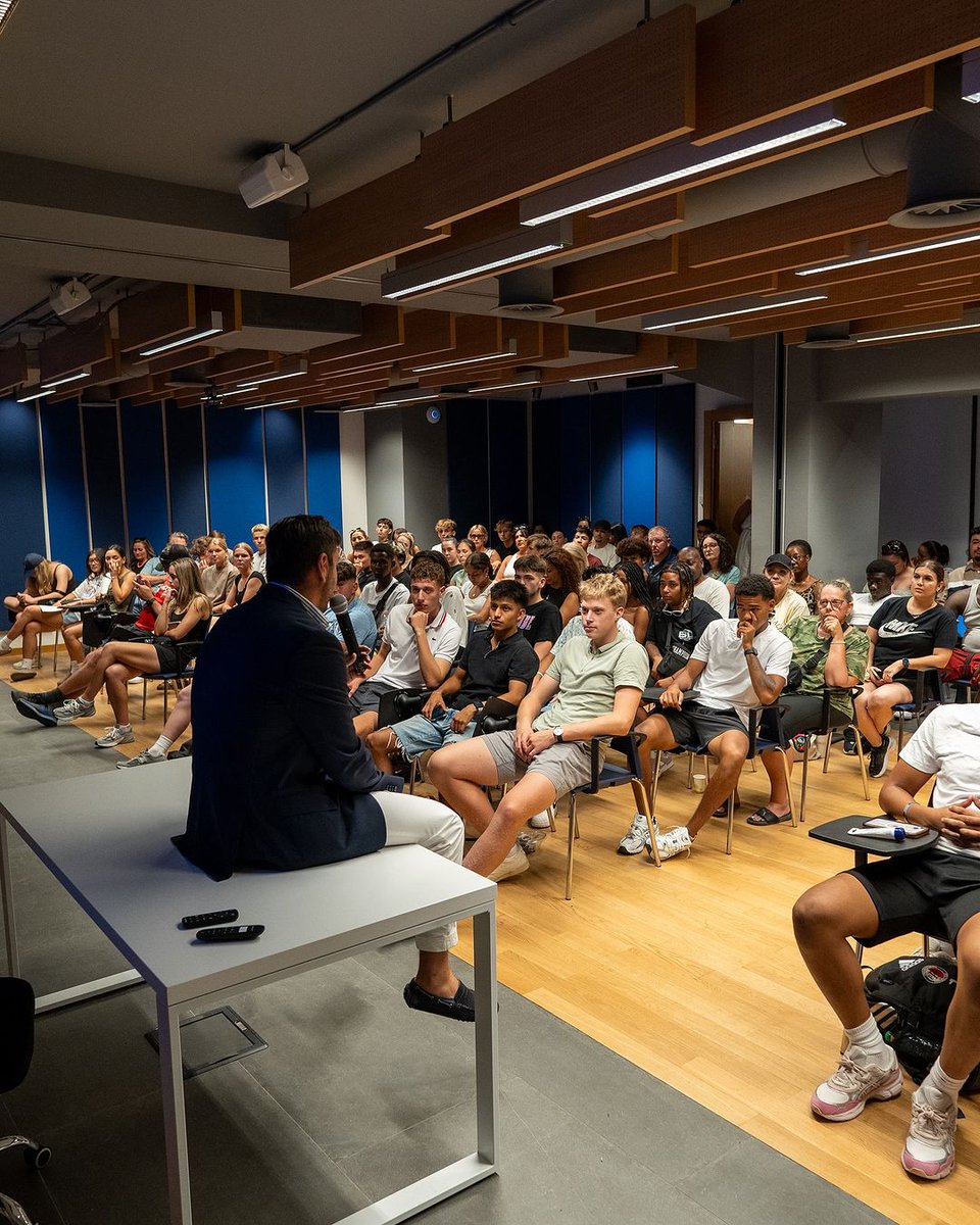 2️⃣ day's of Student Life Orientation is in the books ✅

Excited for an amazing year ahead!🦁🇮🇹

#WeAreRomeCity
