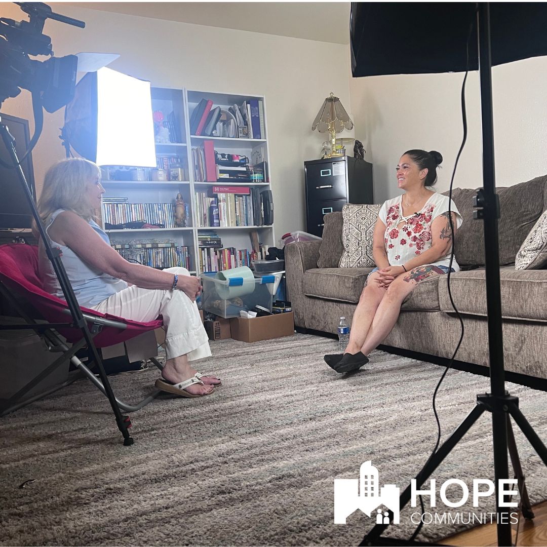 HopeCommunities's tweet photo. Meet Audra! Audra is a funny, energetic , sweet single mom who lives with her family at The Gardens, and has found her residency one of the most supportive she's experienced. A native of Denver, Audra has experienced the ups and downs of life, most recently being out of https://t.co/BTvj9jKg1j