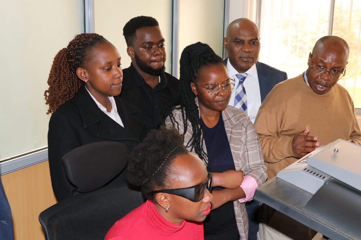 RCMRD GMES project (@rcmrd_gmes) on Twitter photo Humbled to have <a href="/charlruto/">Charlene Ruto</a> during her visit to <a href="/RCMRD_/">RCMRD 🇰🇪 🇺🇬 🇸🇴 🇹🇿 🇲🇼 🇰🇲 🇿🇲 🇱🇸 🇸🇿</a> interact with our Digital Photogrammetry Workstations established through the <a href="/GMESAfrica/">GMES, and Africa</a> program. These multipurpose workstations are used for processing complex Earth Observation data
<a href="/smachs_org/">SMACHS Foundation</a>
<a href="/BachirSM/">SALEY Bachir</a>
<a href="/_AfricanUnion/">African Union</a> Humbled to have <a href="/charlruto/">Charlene Ruto</a> during her visit to <a href="/RCMRD_/">RCMRD 🇰🇪 🇺🇬 🇸🇴 🇹🇿 🇲🇼 🇰🇲 🇿🇲 🇱🇸 🇸🇿</a> interact with our Digital Photogrammetry Workstations established through the <a href="/GMESAfrica/">GMES, and Africa</a> program. These multipurpose workstations are used for processing complex Earth Observation data
<a href="/smachs_org/">SMACHS Foundation</a>
<a href="/BachirSM/">SALEY Bachir</a>
<a href="/_AfricanUnion/">African Union</a>