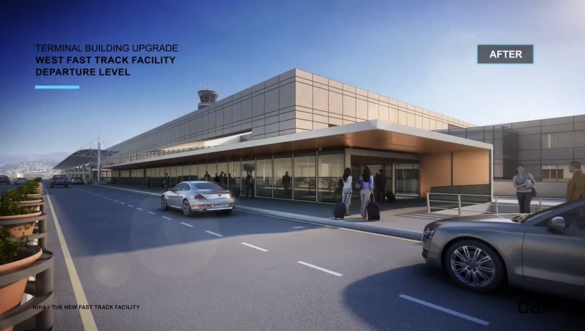 mark_nasr_'s tweet photo. Today marked the resumption of works to complete the fast track facility at Beirut Rafic Hariri International Airport, which will increase the terminal capacity by 1 million passengers. https://t.co/qwwqXotJt4