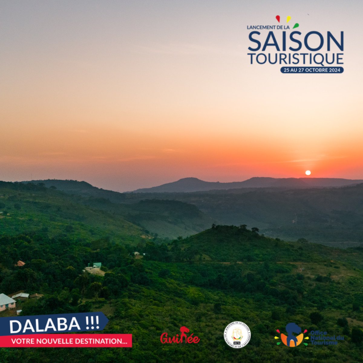 Ministère du Tourisme et de l’Hôtellerie de Guinée tweet media