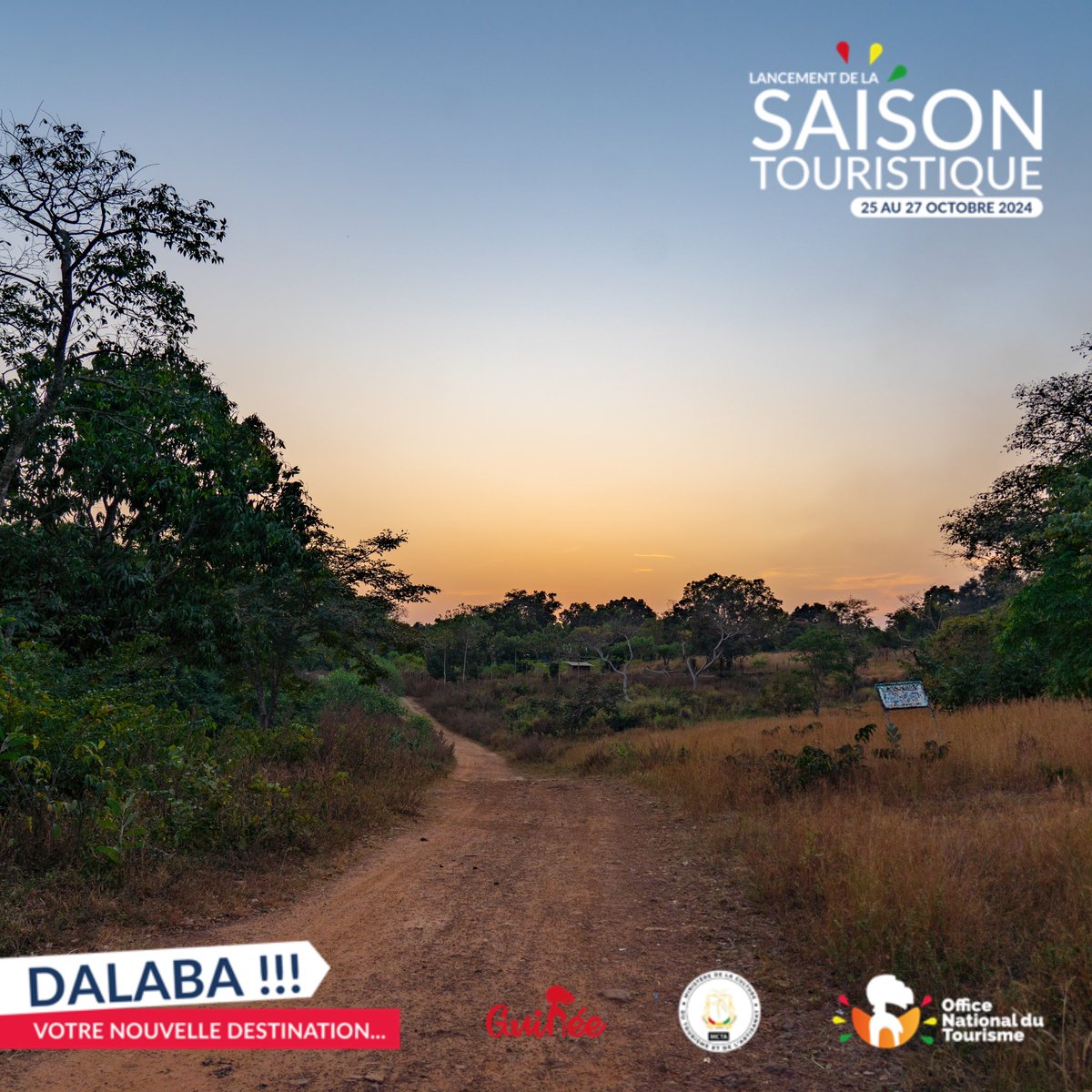 Ministère du Tourisme et de l’Hôtellerie de Guinée tweet media