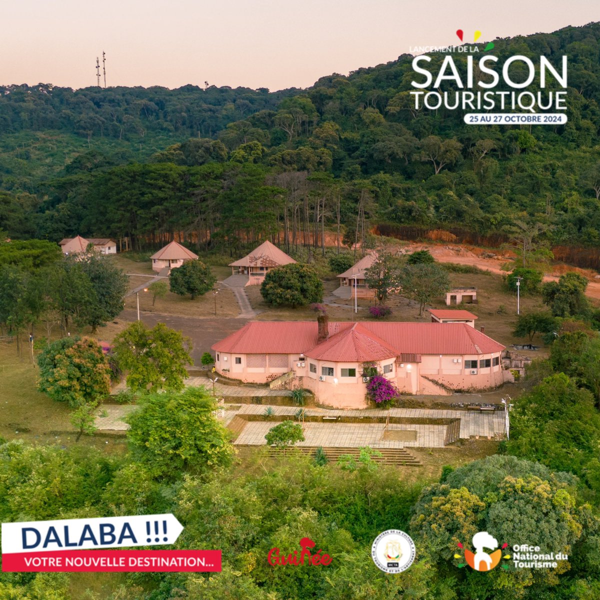 Ministère du Tourisme et de l’Hôtellerie de Guinée tweet media