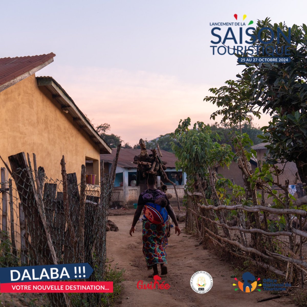 Ministère du Tourisme et de l’Hôtellerie de Guinée tweet media