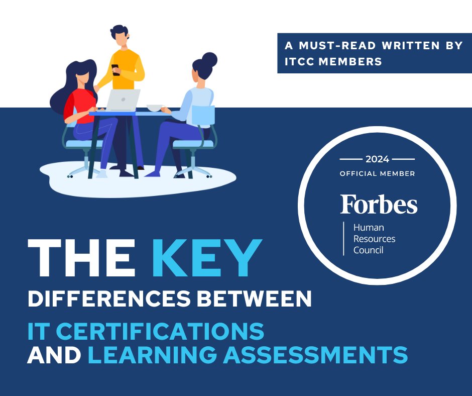 Understanding the nuances between IT certifications and learning assessments can make a significant impact on career growth &amp; talent management.
 
This @ForbesHumanResourcesCouncil article written by <a href="/LibertyMunson/">Liberty Munson</a> delves into just that. Read it: 

forbes.com/councils/forbe…