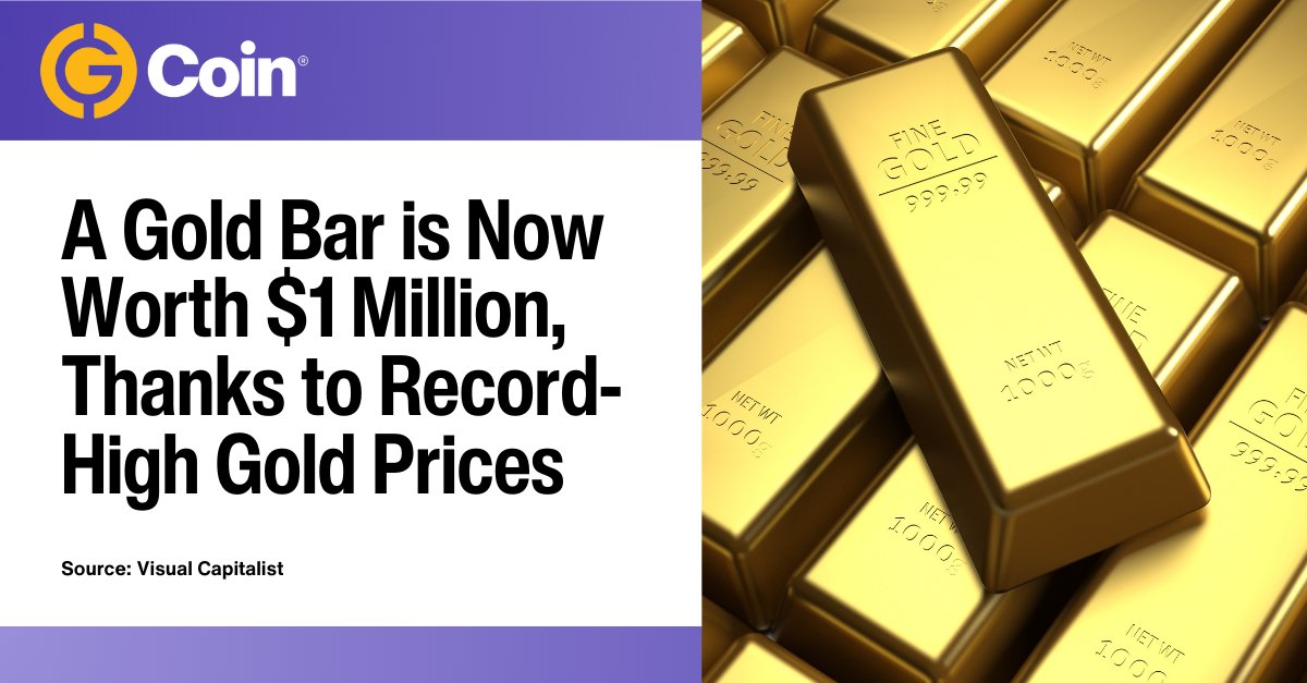 G-Coin® tweet media