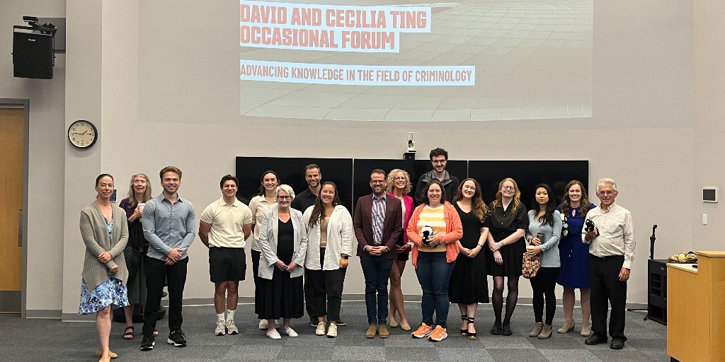 SFU Criminology tweet media