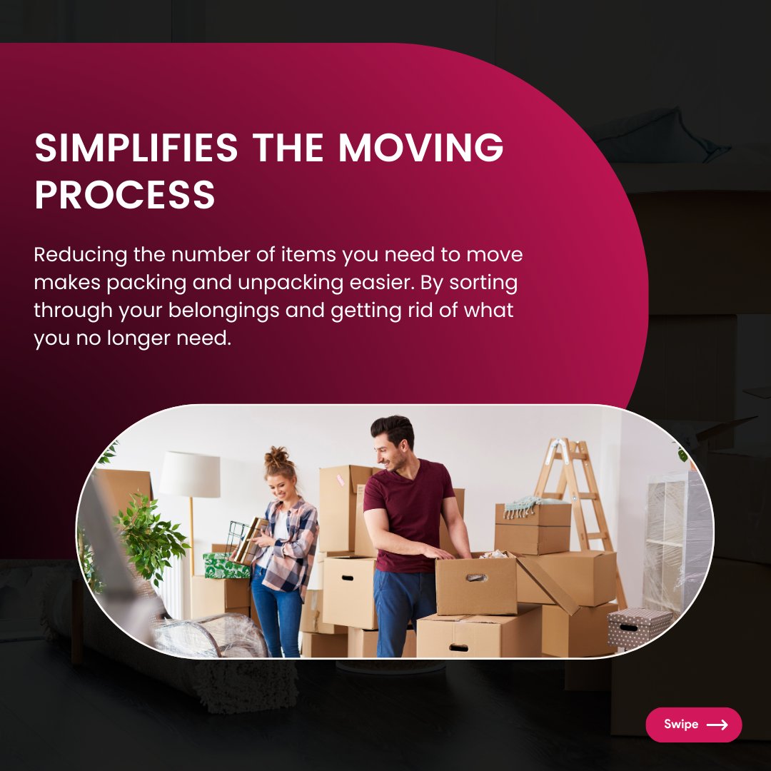 MyMagicKeys's tweet image. Sorting through your belongings and letting go of what you no longer need not only lightens your load but also helps you start fresh in your new space.

#declutterbeforemoving #movingtips #edmontonrealestate #edmontonrealestateagent #torontorealestate#mymagickeys