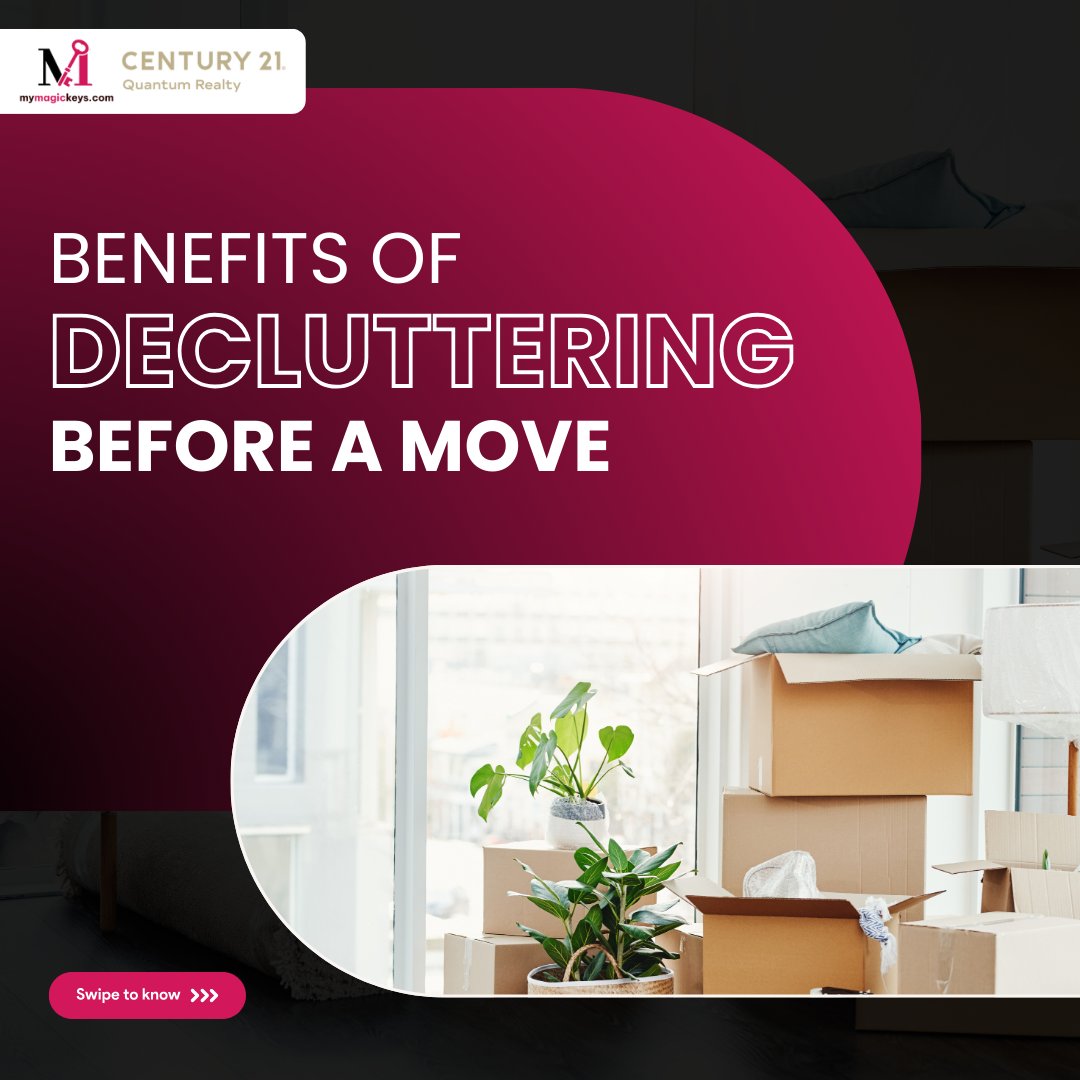 MyMagicKeys's tweet image. Sorting through your belongings and letting go of what you no longer need not only lightens your load but also helps you start fresh in your new space.

#declutterbeforemoving #movingtips #edmontonrealestate #edmontonrealestateagent #torontorealestate#mymagickeys