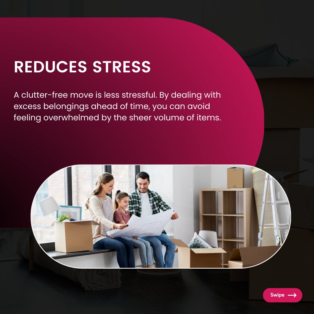 MyMagicKeys's tweet image. Sorting through your belongings and letting go of what you no longer need not only lightens your load but also helps you start fresh in your new space.

#declutterbeforemoving #movingtips #edmontonrealestate #edmontonrealestateagent #torontorealestate#mymagickeys