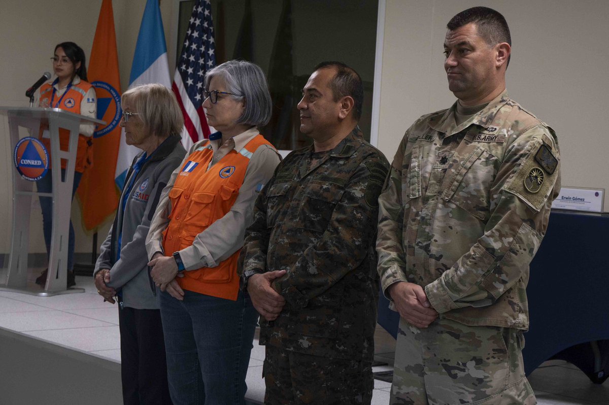 JTF_Bravo's tweet image. JTF-Bravo’s #SentinelWatch exercise was hosted by @ConredGuatemala with almost three times more participants than the last iteration! 🇬🇹
For more: jtfb.southcom.mil/Media/News/Dis…