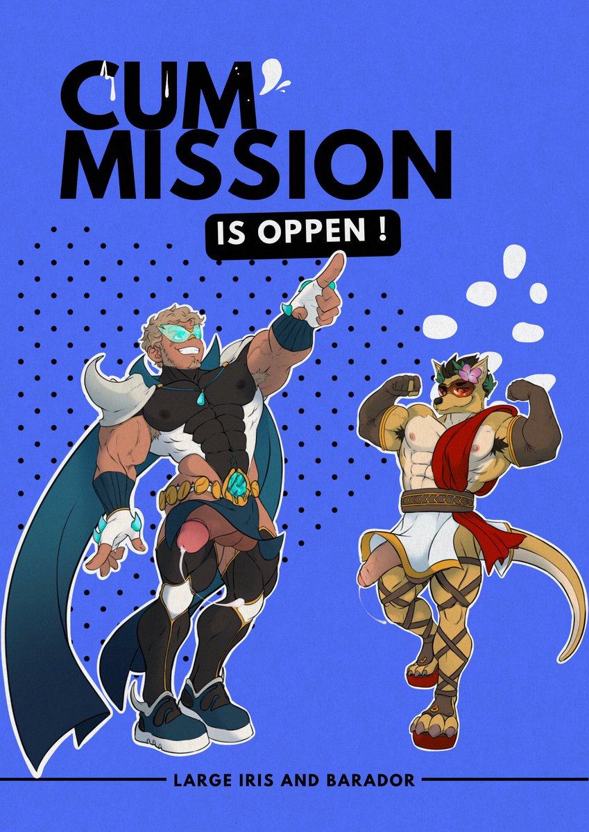 Iris/Largz 🏳️🌈 (@large16795852) on Twitter photo Hey hey ,
✨OPEN COMMISSION !!!✨
Comic ? OCC/Character ref ? Simple subliminal image ? In the hands of the talented <a href="/Barador_gart/">✦ BARADOR ✦🔞</a> your ideas become reality with a touch of wonder 💫
Notify me on my DM 📨 for those interested !
(⬇️Commission sheets and details in the comments) Hey hey ,
✨OPEN COMMISSION !!!✨
Comic ? OCC/Character ref ? Simple subliminal image ? In the hands of the talented <a href="/Barador_gart/">✦ BARADOR ✦🔞</a> your ideas become reality with a touch of wonder 💫
Notify me on my DM 📨 for those interested !
(⬇️Commission sheets and details in the comments)