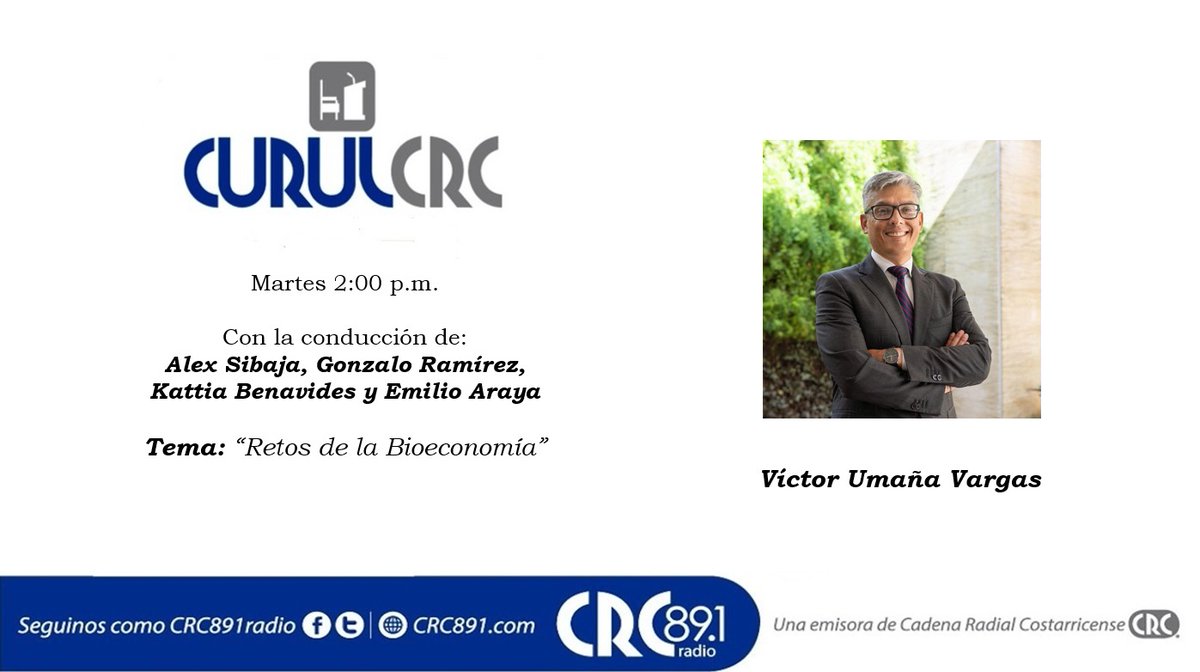 Curul CRC (@curulcrc) on Twitter photo ¡Iniciamos edición de martes! 🎙
Invitados:
<a href="/victoruv/">Víctor Umaña</a>
Conducen:
<a href="/alexsibajag/">Alex Sibaja</a>
<a href="/Kabemo/">Kattia Benavides</a>
@chalobeto
<a href="/EmilioArayaS/">Emilio Araya 🇨🇷</a>
📻: <a href="/CRC891Radio/">CRC891Radio</a>
📲: facebook.com/crc891radio/vi… ¡Iniciamos edición de martes! 🎙
Invitados:
<a href="/victoruv/">Víctor Umaña</a>
Conducen:
<a href="/alexsibajag/">Alex Sibaja</a>
<a href="/Kabemo/">Kattia Benavides</a>
@chalobeto
<a href="/EmilioArayaS/">Emilio Araya 🇨🇷</a>
📻: <a href="/CRC891Radio/">CRC891Radio</a>
📲: facebook.com/crc891radio/vi…