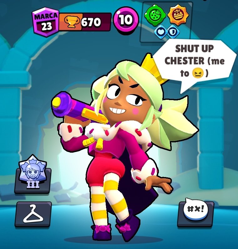 ZGeoplex's tweet photo. Nose me dieron ganas xD

#mandyxchester #brawlstars https://t.co/j10AE7Ibsn