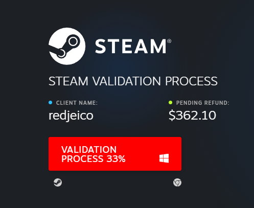 RedJeico's tweet photo. Al final el soporte me dijo que este era el unico metodo para volver a tener mi cuenta. Me envio un link que va hasta g2a para gift card de steam y basicamente tenia que comprar y pasarle el codigo para pode retomar mi cuenta, gasté unos 300$ aprox. Y apenas va por 30% https://t.co/8aNnsiyG6Z