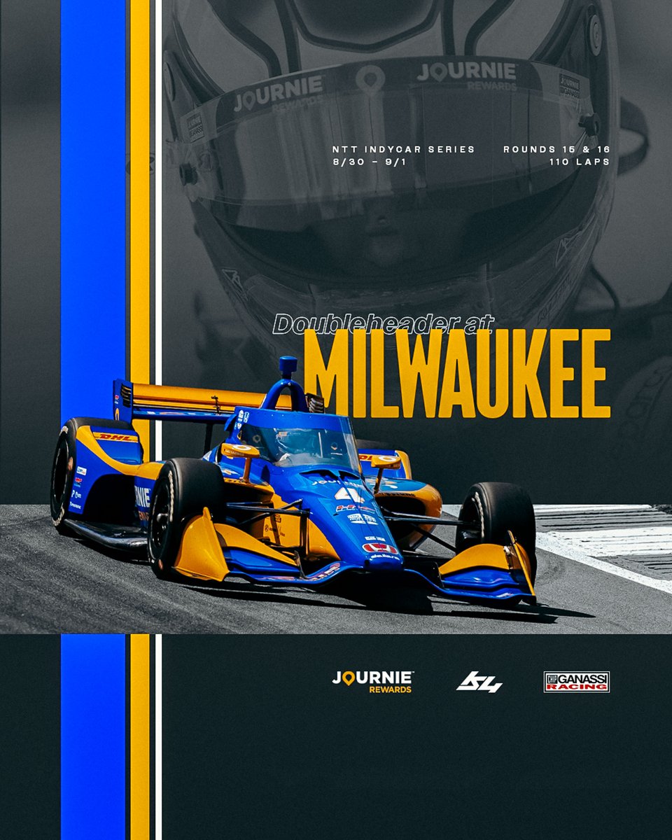 kyffin_simpson's tweet photo. All set for Milwaukee 🫡 

#INDYCAR #MilwaukeeMile #Focus4ward #KS4 https://t.co/A4so7YGXhR