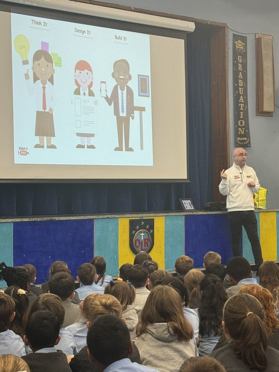 OLR Primary & Nursery tweet media