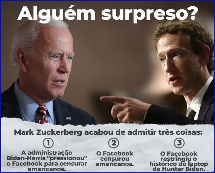 pomeu's tweet photo. Sabe qual a diferença entre Teoria da Conspiração e a Verdade?
- Quatro anos.
Lamento quem acreditou nesse bostinha do Zuckinho. https://t.co/4C21uVdw04