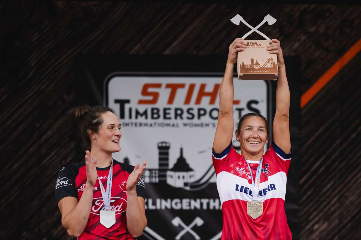 STIHL TIMBERSPORTS tweet media