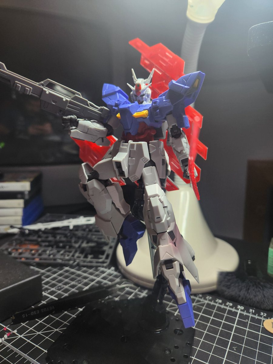 Kenno_RJ's tweet photo. Day 1 done of the charity stream series. Moon Gundam complete https://t.co/pGa8pgADrI