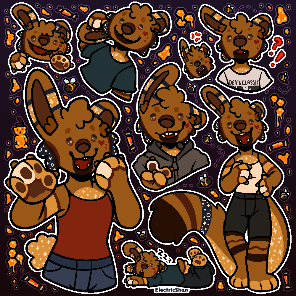 ShanieNou's tweet photo. ✨ ART RAFFLE - MINI DOODLE PAGE ✨

To enter : 
💙 Follow me
🔁 Retweet 
📝 Reply with a SFW reference sheet (anthro/feral or human/humanoid)  

1 winner will be picked on September 9th 2024

Extra winners added at : 
⭐️ 50 retweets
🌟 100 retweets 
💫 Reach 600 followers https://t.co/Rmrt5mpkTL