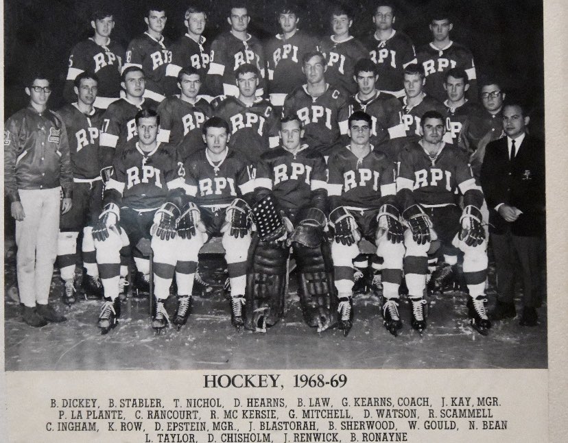 RPI Men's Hockey tweet media
