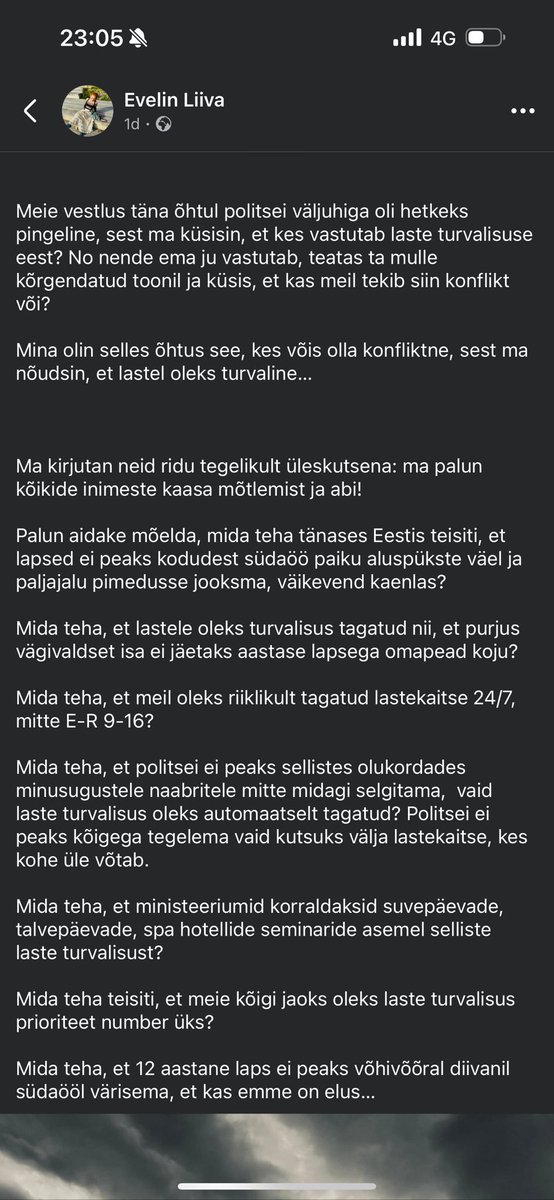 Helendus's tweet photo. Noored poisid kirjutavad vapralt arvamuslugusid kuidas lapsi tuleb juurde teha, ma tahaks kiita neid naisi, kes saavad aru, et neist pole lastele kaitsjat ja mehi, kes otsustavad mitte oma traumat edasi anda. Saage vähem lapsi, palun. https://t.co/Qol1x9k5N1