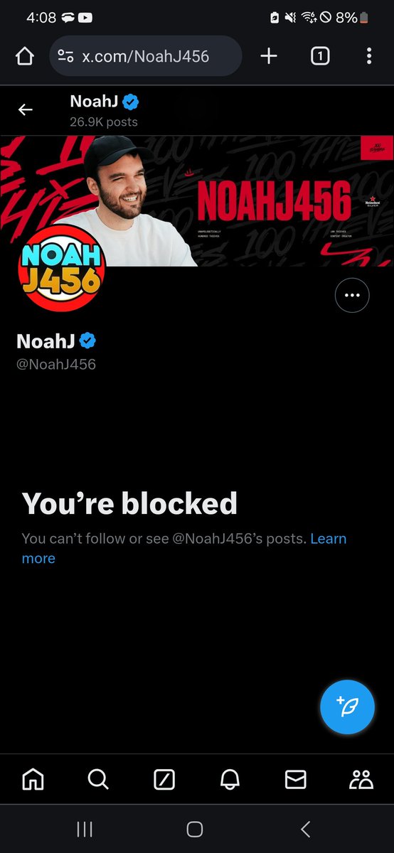 sasukeghti's tweet photo. @MrTLexify He blocked me so fast after posting that screenshot, dude can't handle criticism at all https://t.co/Vee5rYKtOy