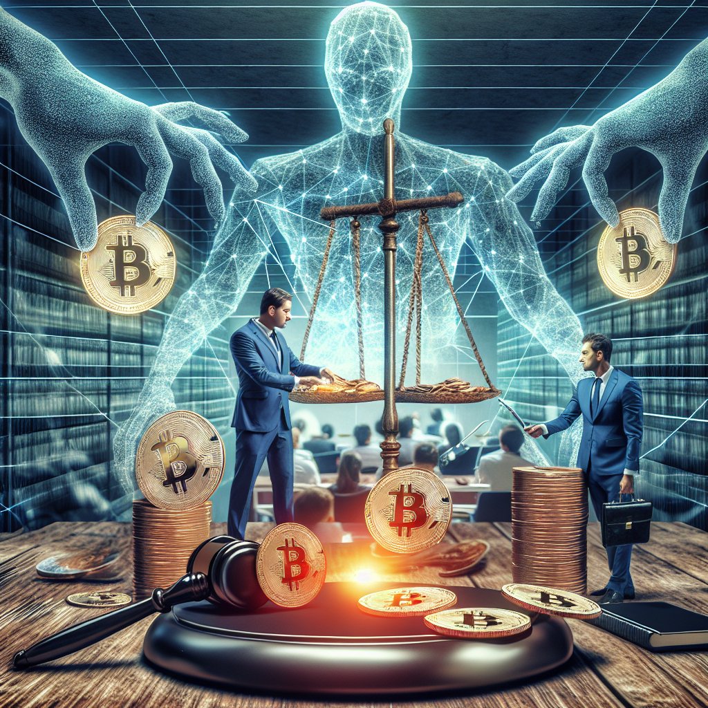 CryptoUniBull's tweet image. SEC cracks down on crypto fraud! 🚨 Two brothers charged in $60m Ponzi scheme, claiming their trading bot guaranteed returns 💸 But was it too good to be true? 🤔 #cryptofraud #PonziScheme #SECcrackdown 💸