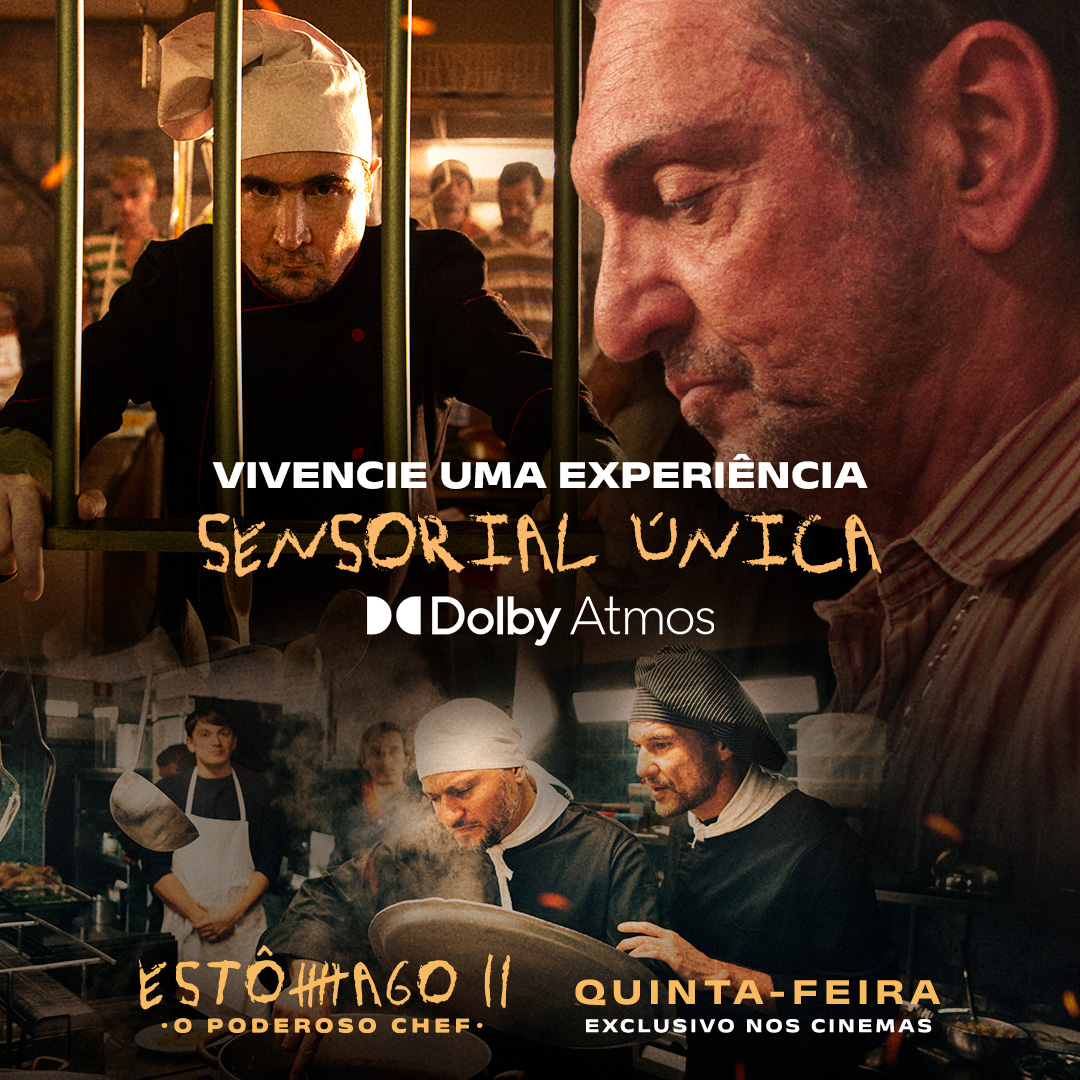 ParisFilmes's tweet photo. Estreia quinta-feira nos cinemas! Aproveite! 📅
#Estômago #Atmos #ParisFilmes #VemAí #OPoderosoChef https://t.co/IyPpMgKEEM