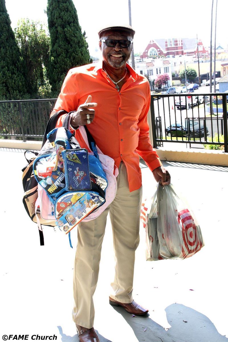 FAME Foster Care Committee, the Fame family and FAME supporters collected nearly 500 backpacks with school supplies for foster youth.  Thank you to all who contributed to this worth while cause.  #famefostercare #famelosangeles #firstamelosangeles #fame-us #firstamechurch