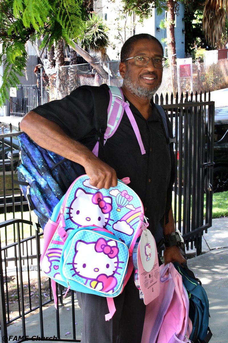 First AME Church tweet media