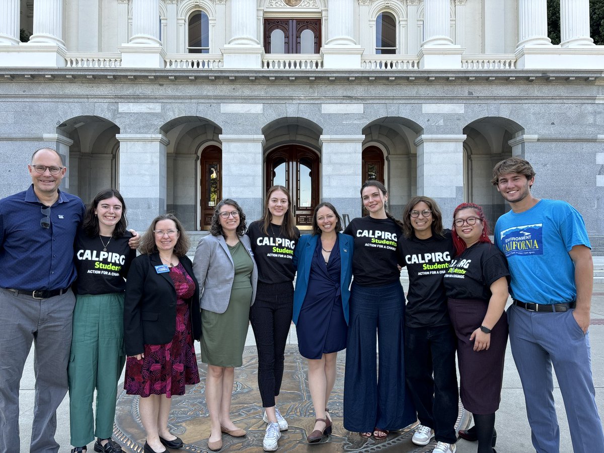 Thank you <a href="/BauerKahan/">Assemblymember Rebecca Bauer-Kahan</a> and <a href="/SenBlakespear/">Senator Catherine S. Blakespear</a> for joining us to call on #CALeg to reduce unnecessary plastic pollution by getting rid of plastic bags in grocery stores. Let's get #AB2236 and #SB1053 across the finish line to #BanTheBag #BreakFreeFromPlastic