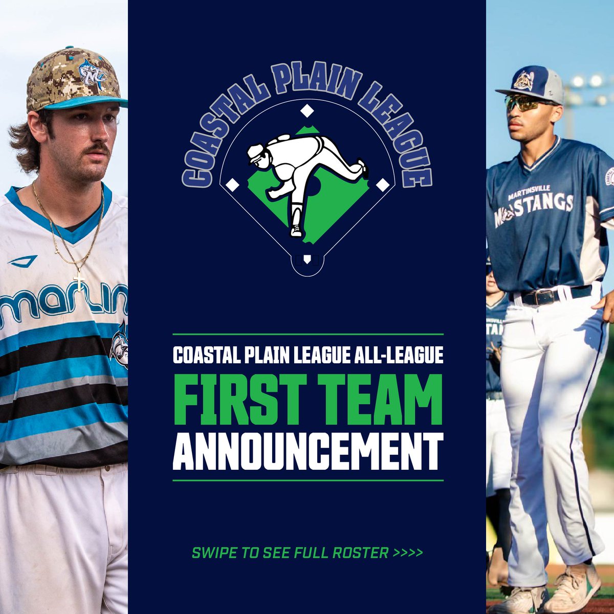 Coastal Plain League tweet media