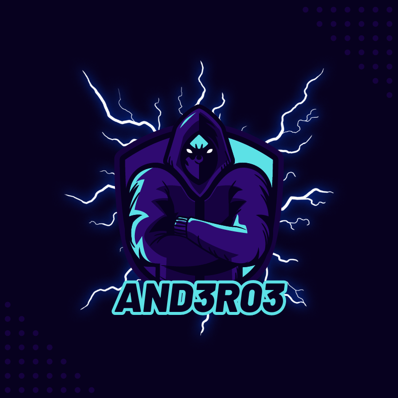 BY_And3r03's tweet photo. POSIBLE LOGO PARA EL CANAL QUE OS PARECE? https://t.co/bj6xHMfyl6