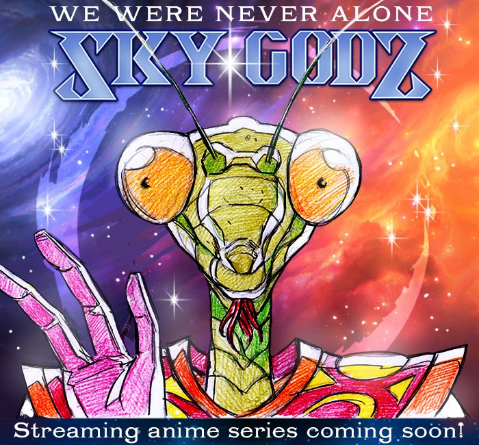 SKYGODZ_ANIME's tweet image. Mantid beings are generally friendly, highly intelligent and often seen in abductions on earth. 
🦗🦗🦗
#anime #mantids #ufos #aliens #extraterrestrials #scifi #sciencefiction #comicbooks #fantasy #ancientaliens #animation #webtoons #prayingmantis