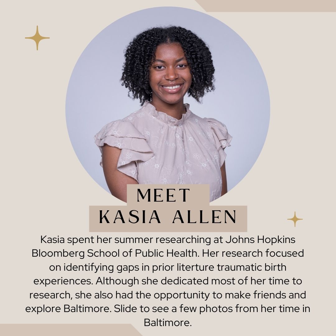 BKLNcollegeCASE's tweet image. As the fall semester approaches us and classes begin tomorrow, we look back on the Summer Research program experiences that some of our students patricipated in. Look at how eventful and interesting their summer was! 🌞 #studentsinSTEM #research #BrooklynCollegeCASE