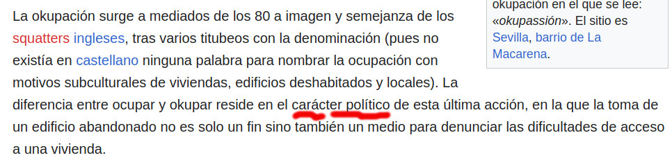 NormaMontesino's tweet photo. @Isabelperezmoi1 @MasMadridVikal Hay que recordar que "okupa" es una palabra comunista. Yo empezaría por llamarles ladrones https://t.co/XQ9wZ7lZEZ