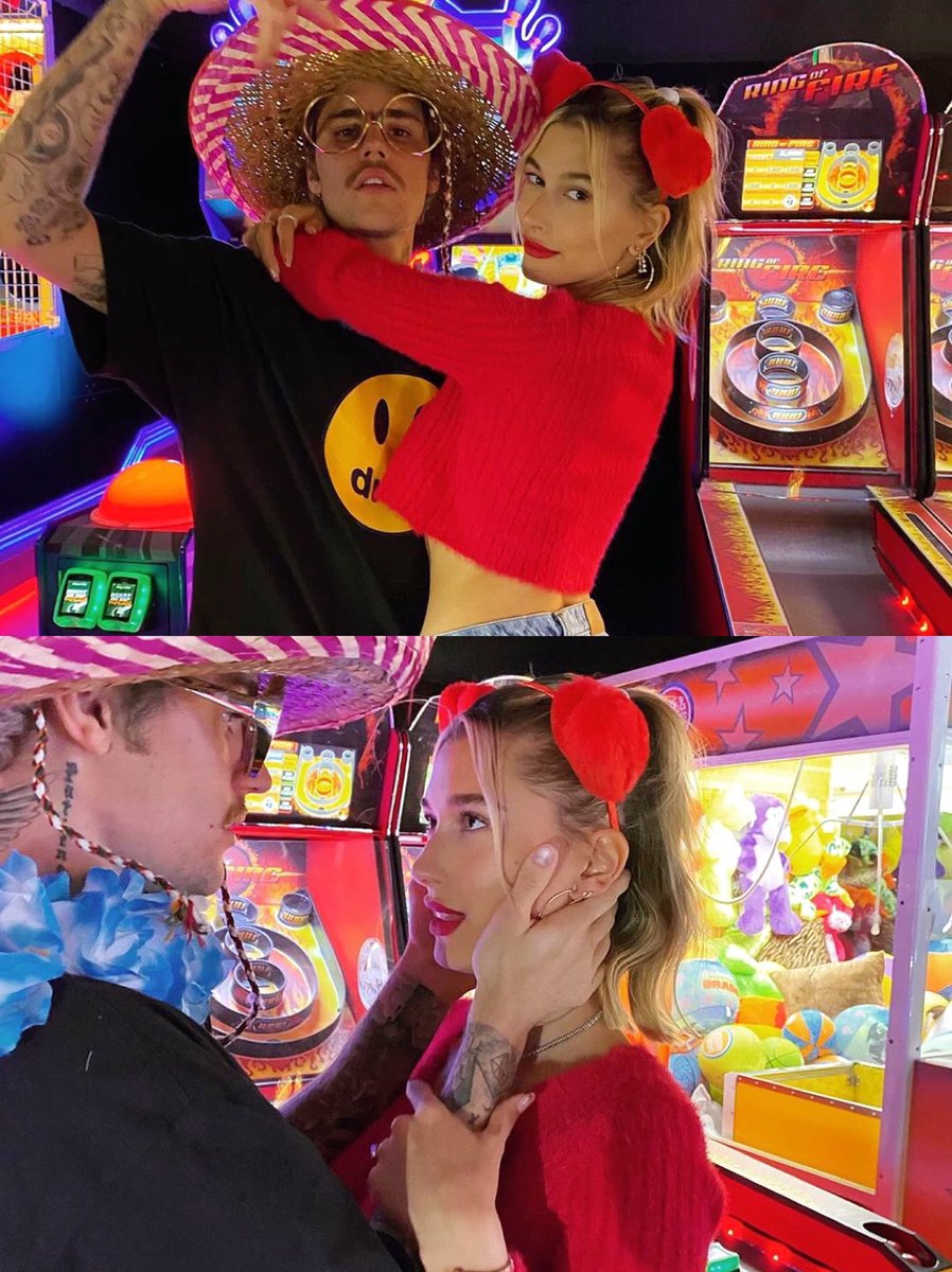Justin and Hailey Bieber 2020 ⭒ ࣪˖⋆