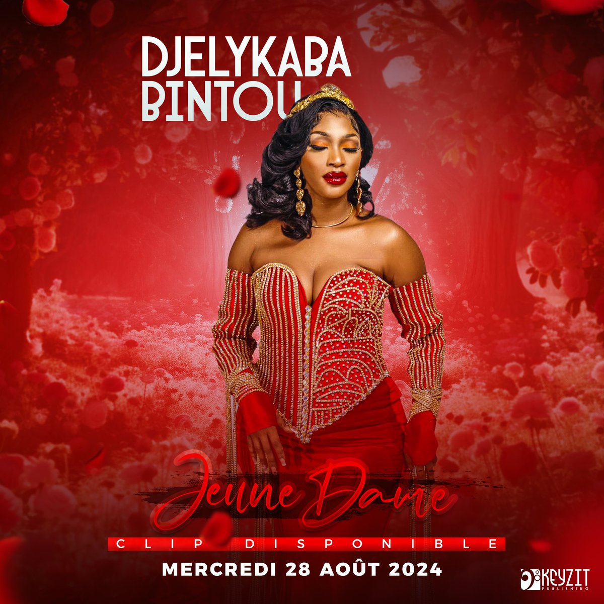 Mes Jeunes Dames, votre nouveau clip sera disponible ce mercredi 28 août ! ❤️

Rdv demain à 18H sur ma chaine Youtube ! 
J’ai hâte de vous faire découvrir ✨

👉🏾 fanlink.tv/DjelykabaBinto… 

#DjelykabaBintou #JeuneDame #KeyzitDistribution #keyzit #AfricanMajor
