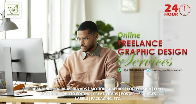 realafricanews's tweet photo. This content contains (Online Freelance Graphic Design Services) - https://t.co/UVTgvY9HU7

I'm a 25 year old Freelance Graphic Designer and Web Designer. I pride myself on my eagerness and ability to learn. My longing desire to design stems from my affinity for order and cal.... https://t.co/30qaCvE5OZ