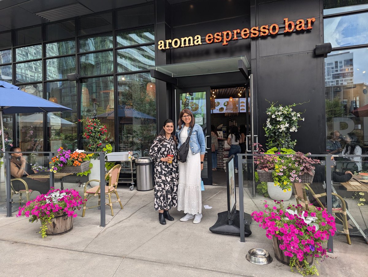 One of the most rewarding moments: crossing paths with students whose theses I've had the privilege to examine. Witnessing their growth and achievements is a true highlight! 
Anam Feroz-Shahil.