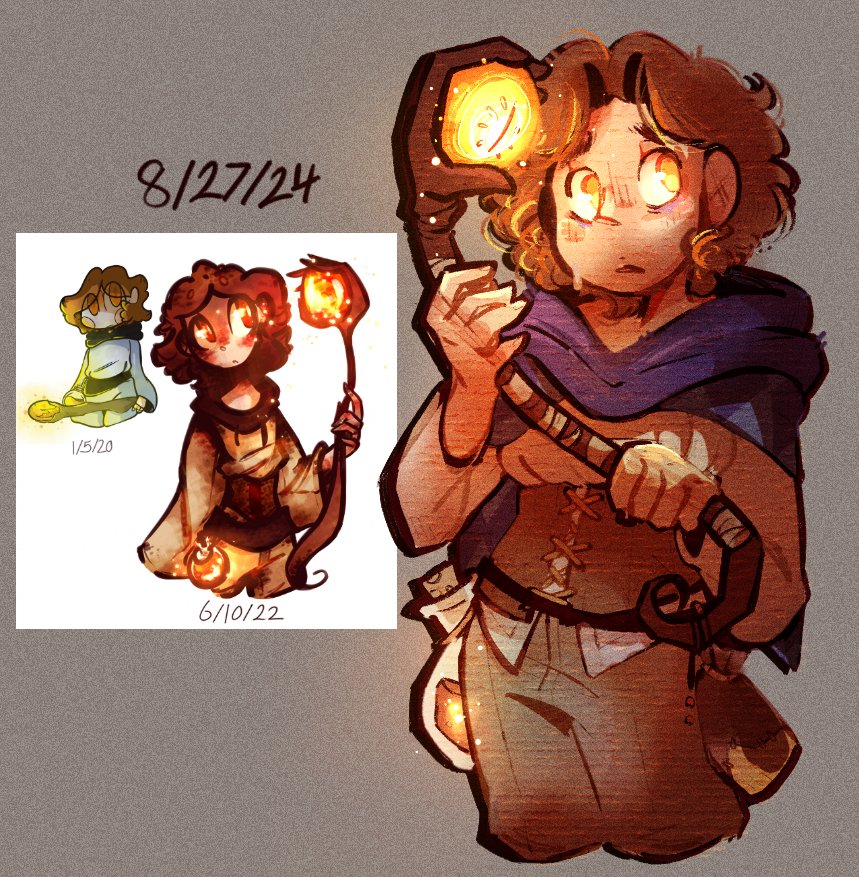 My internet went out last night so I did a redraw :D