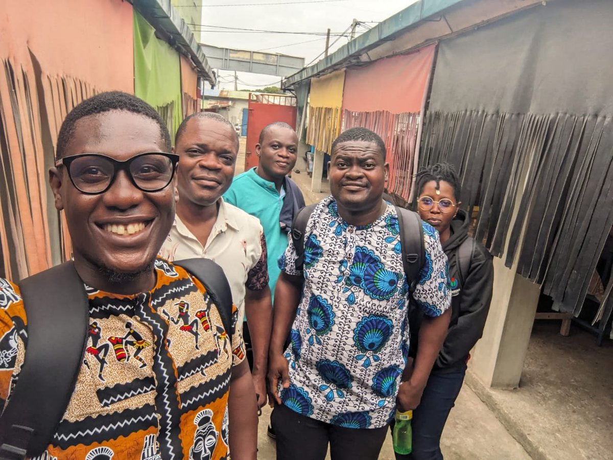 Un honneur pour <a href="/WikimediaTg/">Wikimedia Togo</a> de rencontrer notre homologue du Bénin(<a href="/WikimediaBj/">Wikimédia Bénin</a>) lors d'une visite à Cotonou. Merci pour l'accueil chaleureux et la solidarité de la communauté béninoise ! 
#Wikimedia