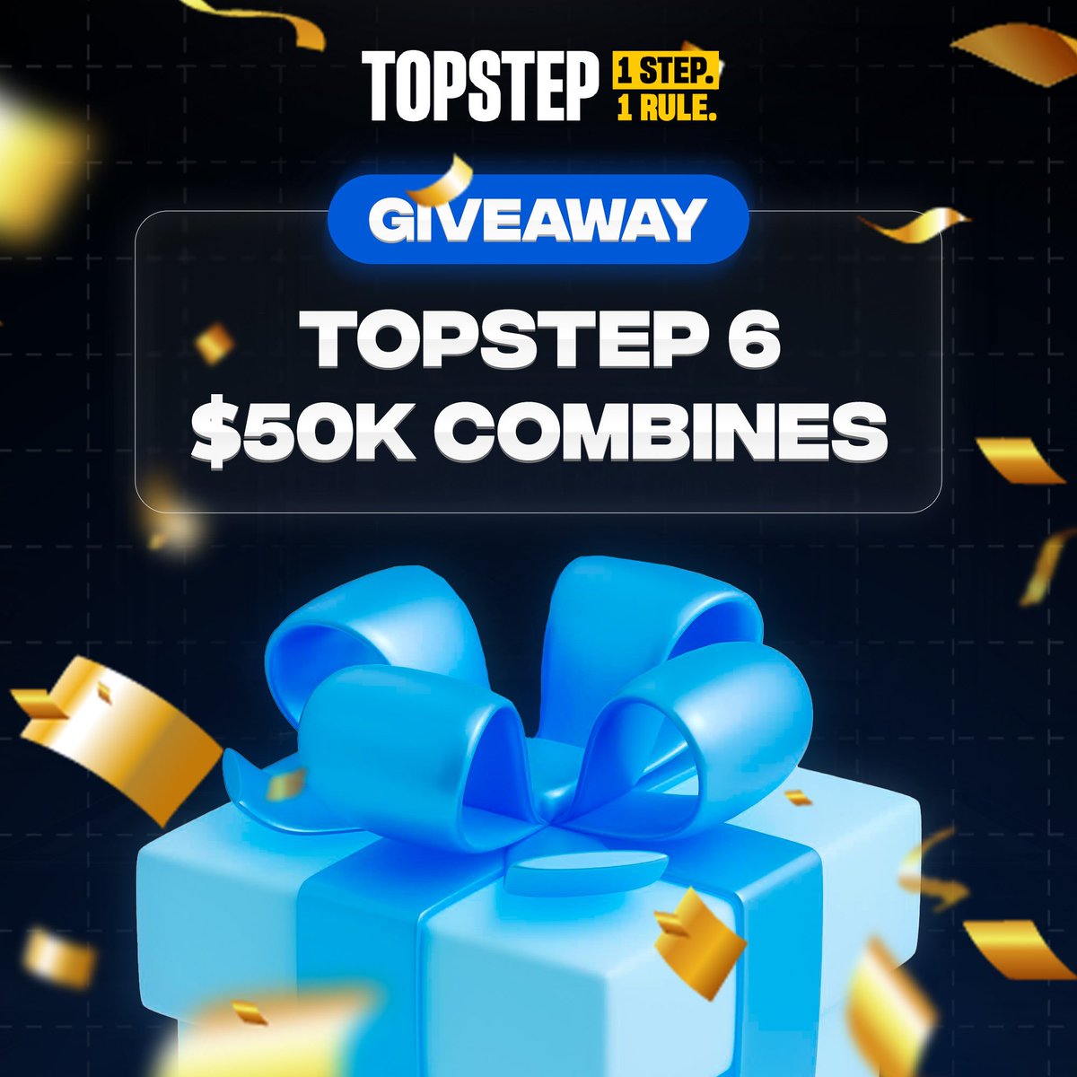 Wepth's tweet image. Giving away 3 @MyFundedFutures and 6 @Topstep accounts. Total 9 accounts altogether!

✅Like &amp;amp; Retweet
✅Tag 3 People
✅Follow me &amp;amp; @Nix_Trades 

Winners selected September 6, 2024