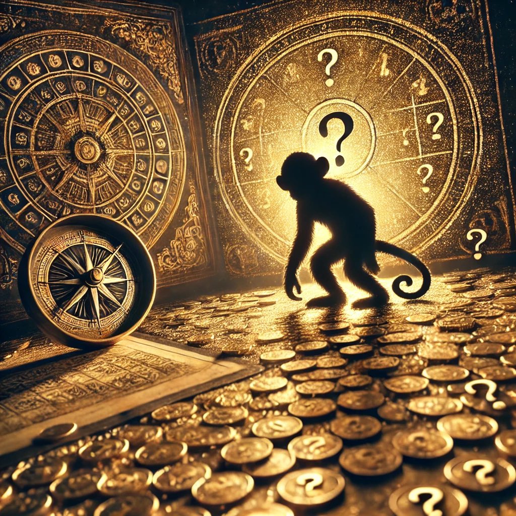 MonkeylotterySO's tweet photo. I'm a piece of art, but you can't hang me;
I'm unique, but I can exist in multiple collections;
I'm worth as much as someone is willing to pay;
What am I?
#nftarti̇st #blockchainlottery #NFTGiveaways https://t.co/iMBMRCd6so